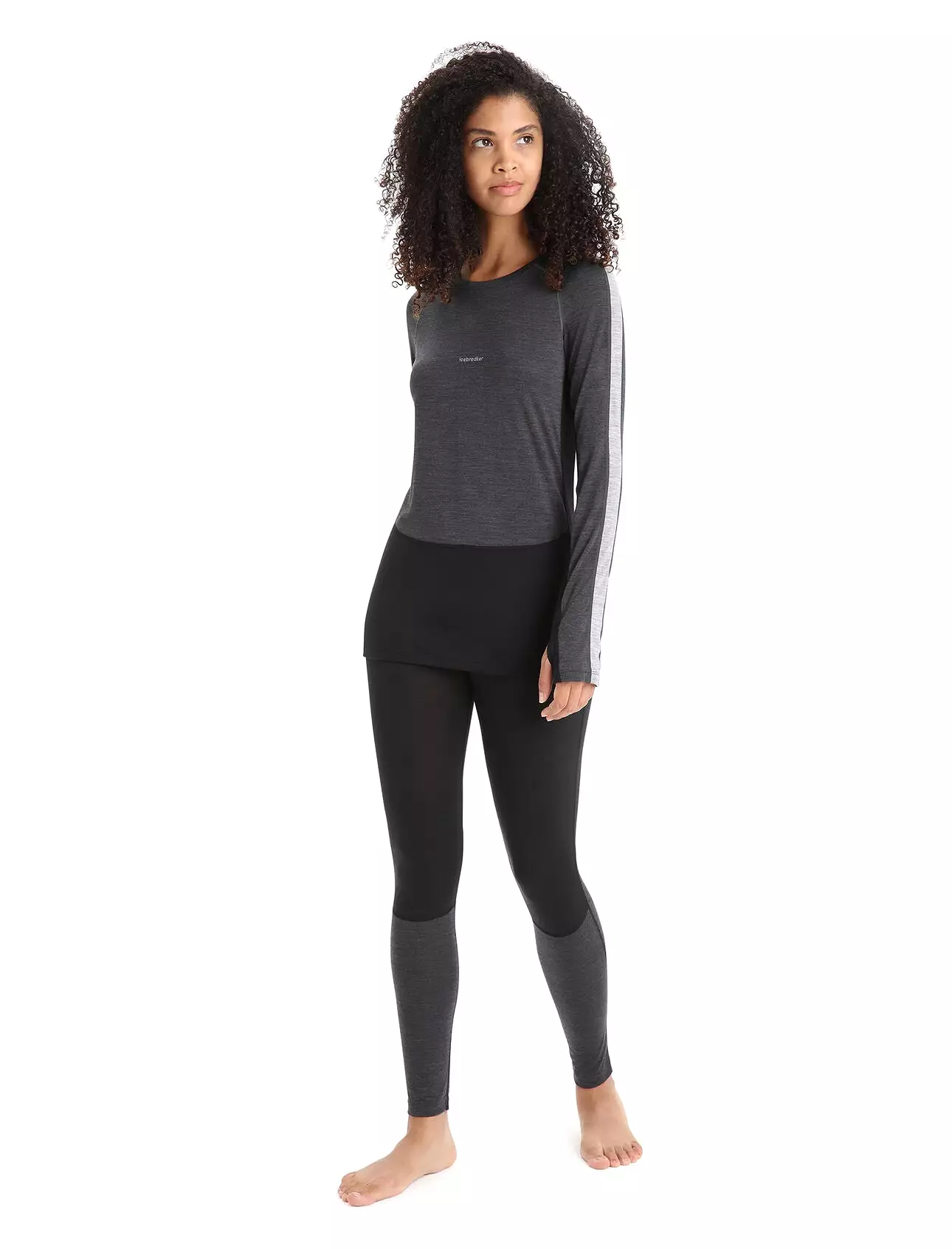 125 ZoneKnit Merino Blend Thermal Leggings