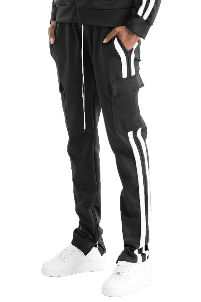 2-Stripe Cargo Track Pants