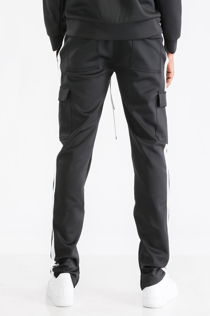 2-Stripe Cargo Track Pants