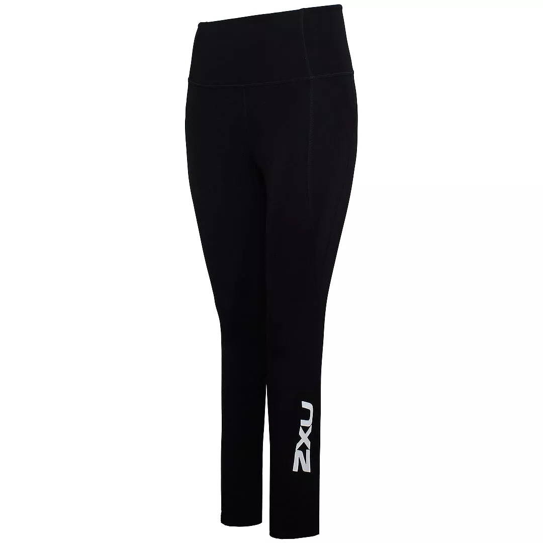 2XU Black High-Rise Compression Women's Tights