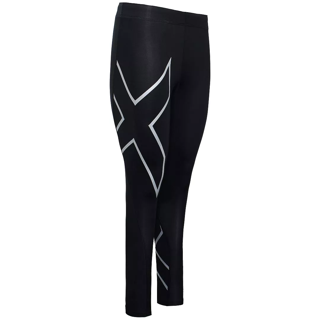 2XU Core Compression Women's Tights - Black/Silver