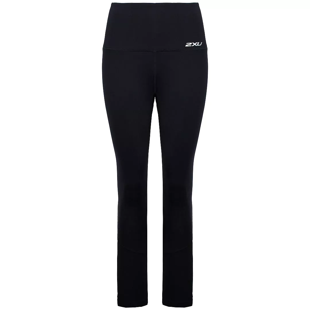 2XU High Rise Compression Women's Black/Silver Leggings