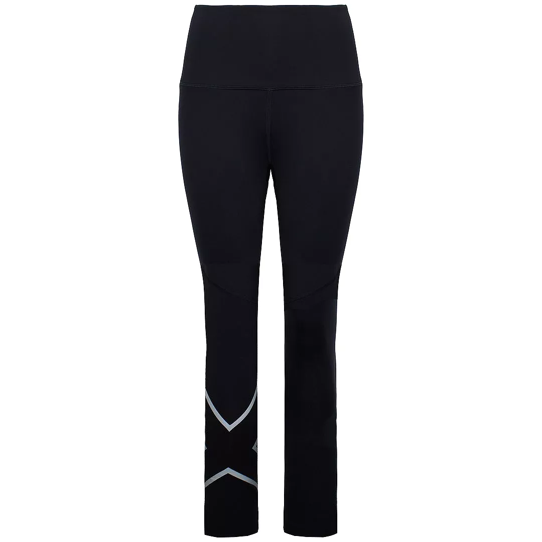 2XU High Rise Compression Women's Black/Silver Leggings