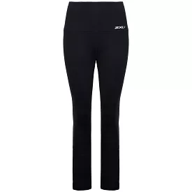 2XU High Rise Compression Women's Black/Silver Leggings