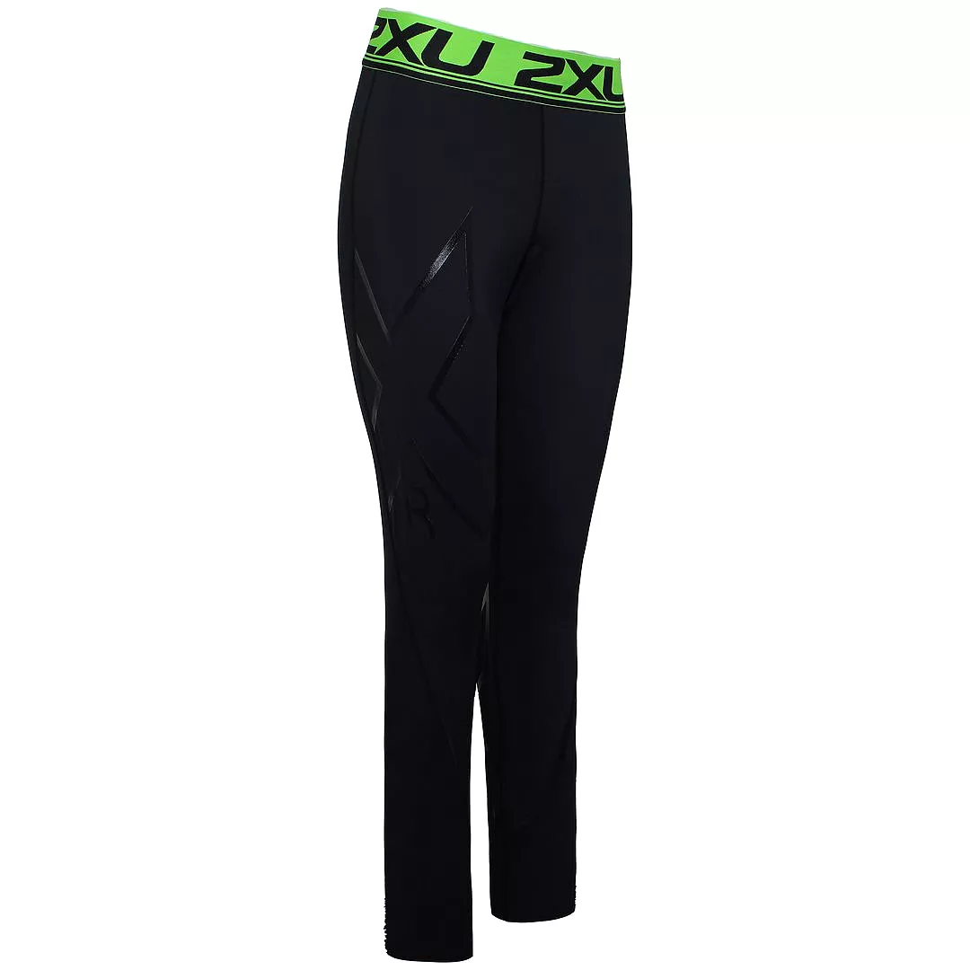 2XU Recovery Compression Women's Tights - Black/Green