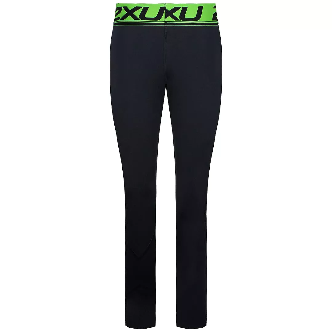 2XU Recovery Compression Women's Tights - Black/Green