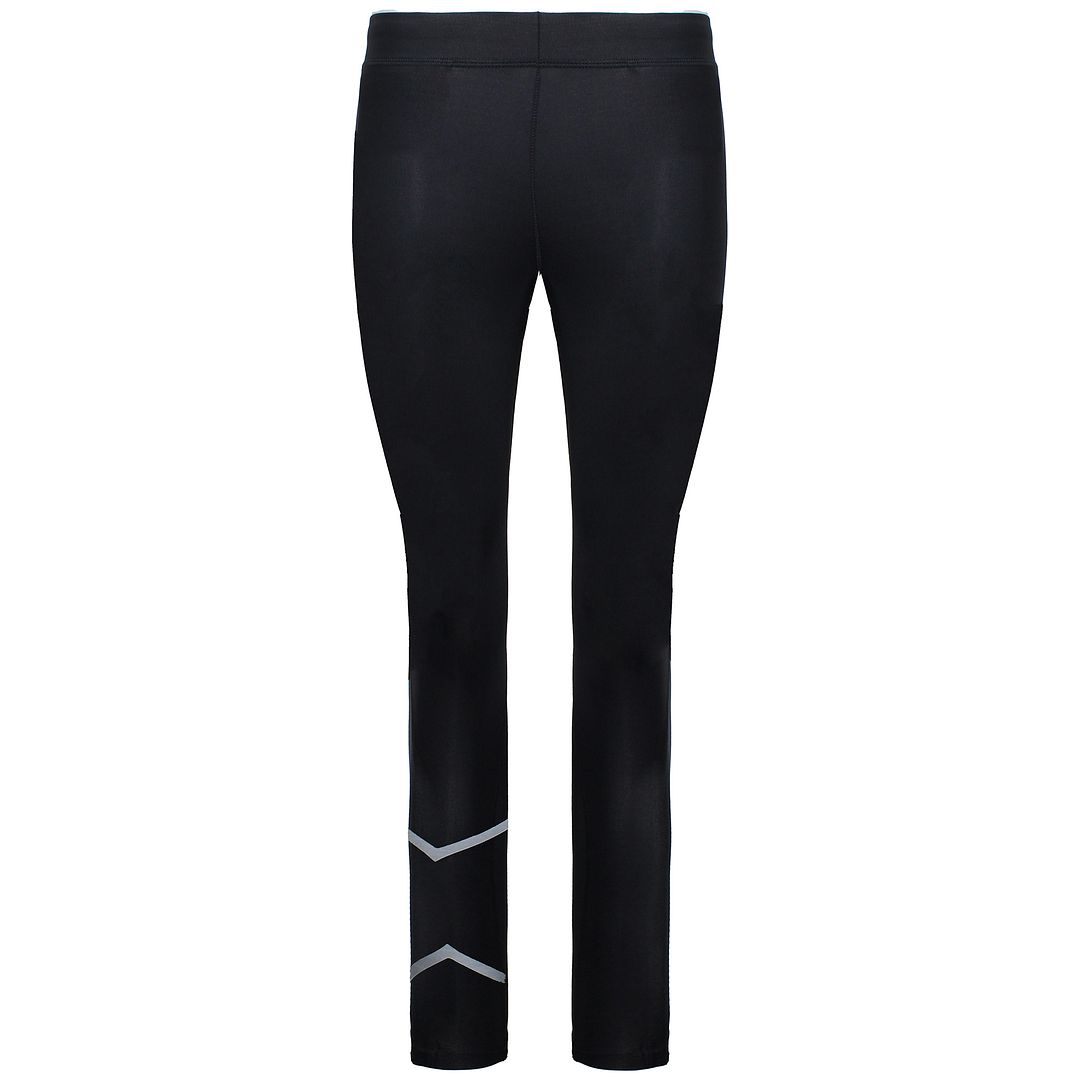 2XU Women's Core Compression Tights in Black/Silver