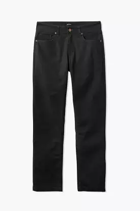 5-Pocket Black Stretch Pant - Builders