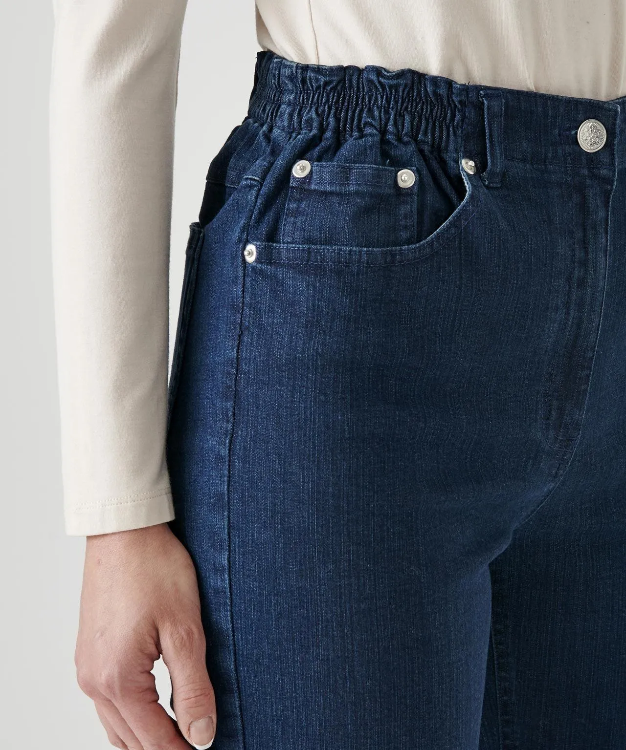 5-Pocket Cotton Rich Jeans