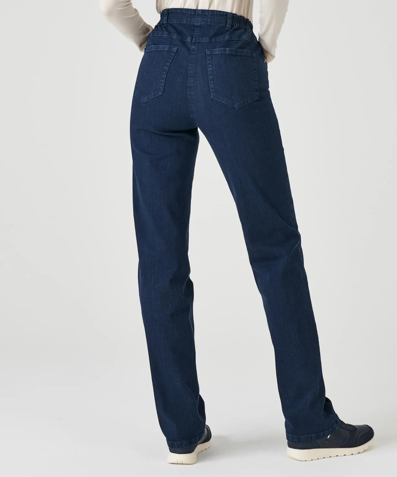 5-Pocket Cotton Rich Jeans