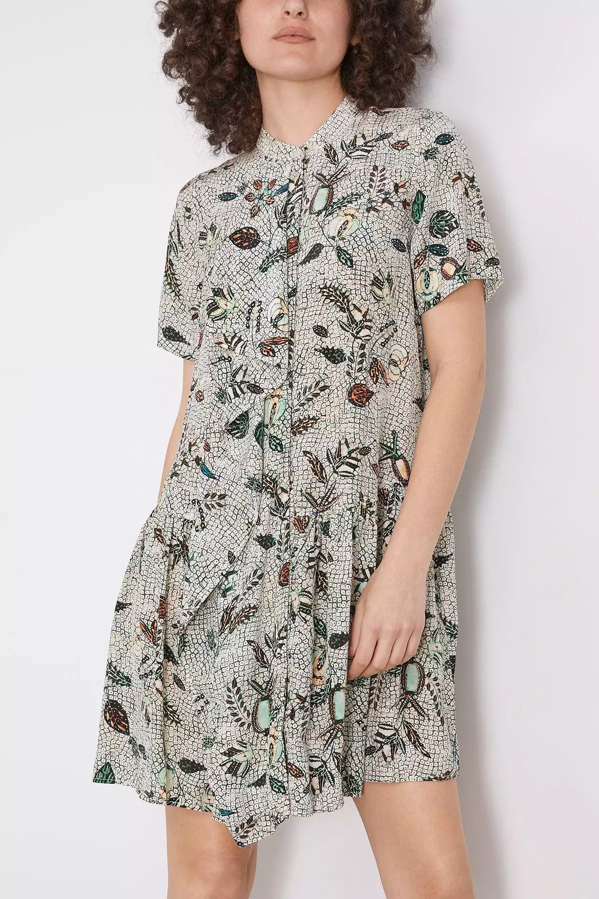 Adalyn Dress - Botanical Mist - Shop now!