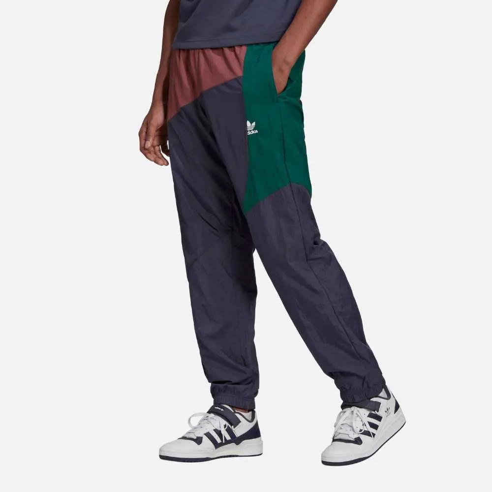 Adidas Adicolor Colorblock Navy Green Track Pants