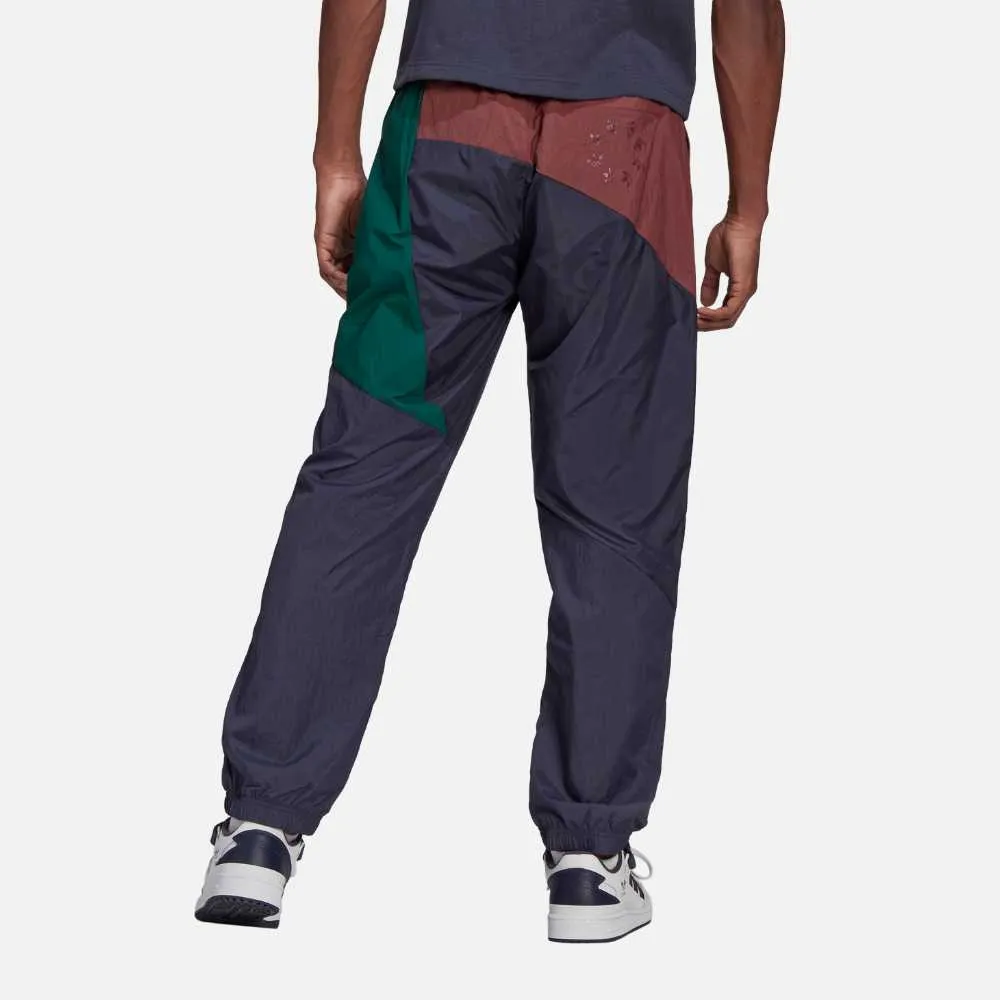 Adidas Adicolor Colorblock Navy Green Track Pants