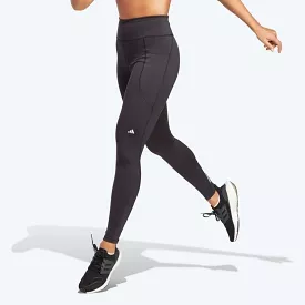 adidas Dailyrun Women's Running Tights Gym Leggings with Pocket (Black)