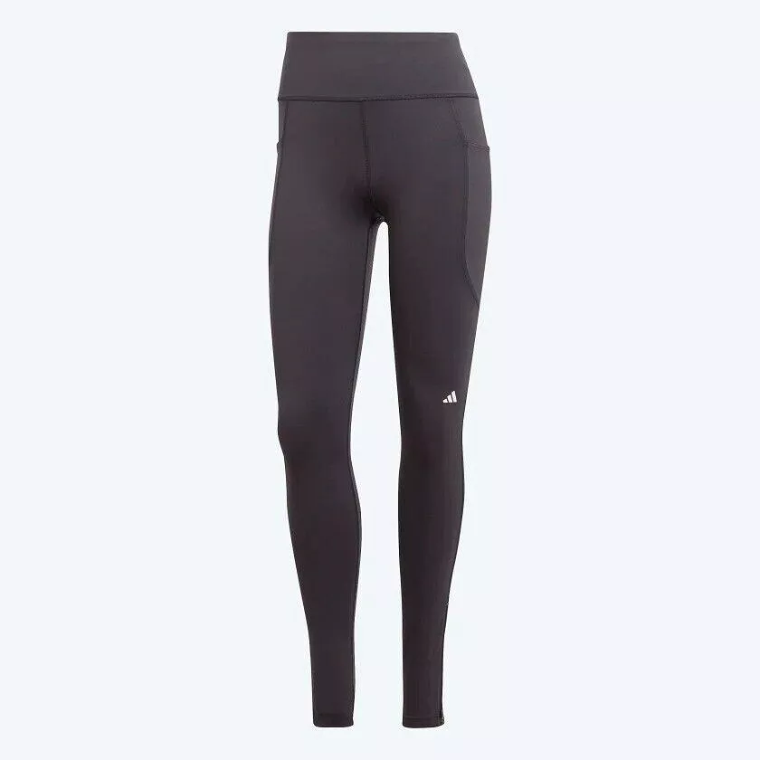 adidas Dailyrun Women's Running Tights Gym Leggings with Pocket (Black)