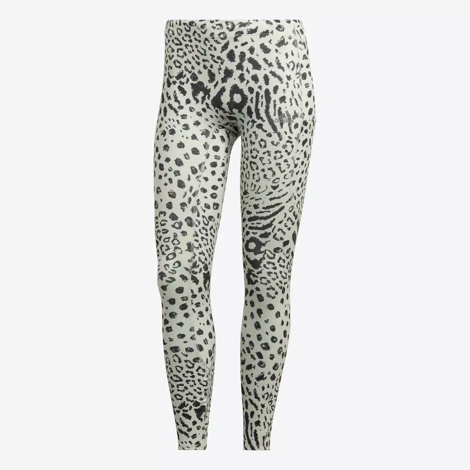 adidas FastImpact Leopard Women's Running Tights - 7/8 Length - Fitness Leggings - Gym