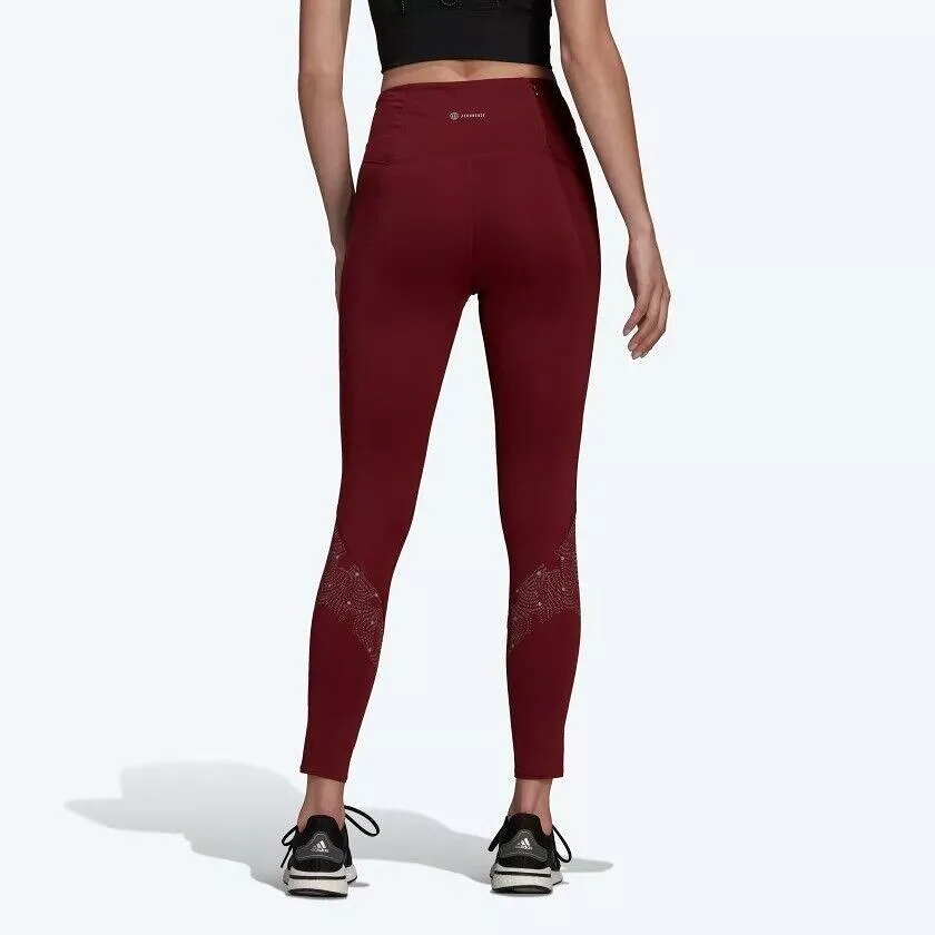 adidas Reflective 7/8 Women's Running Leggings - Fitness Pants