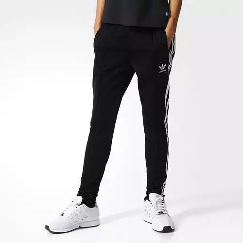 Adidas Supergirl Track Pants, Black (AJ8456)