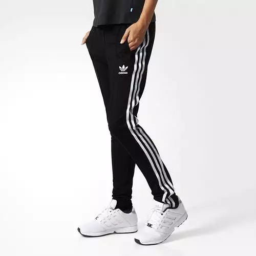 Adidas Supergirl Track Pants, Black (AJ8456)