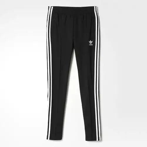 Adidas Supergirl Track Pants, Black (AJ8456)