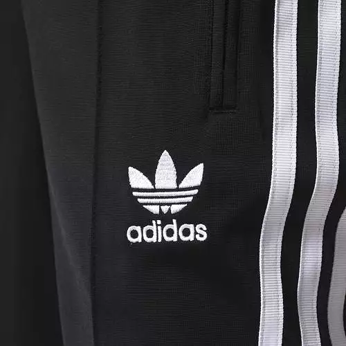 Adidas Supergirl Track Pants, Black (AJ8456)