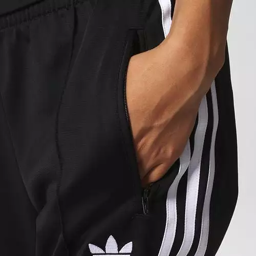 Adidas Supergirl Track Pants, Black (AJ8456)