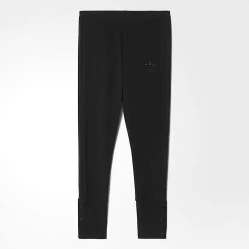 Adidas Train Snap Leggings - Black AJ8896