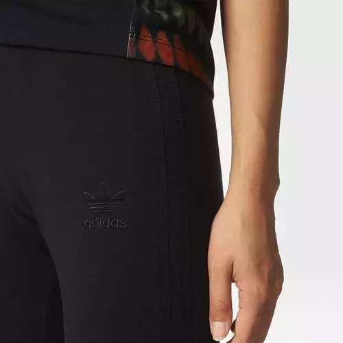 Adidas Train Snap Leggings - Black AJ8896