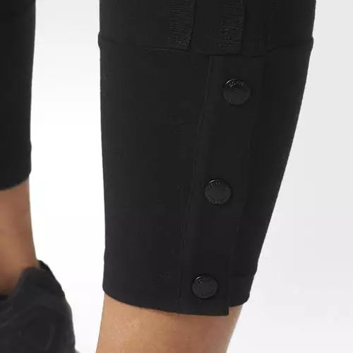 Adidas Train Snap Leggings - Black AJ8896