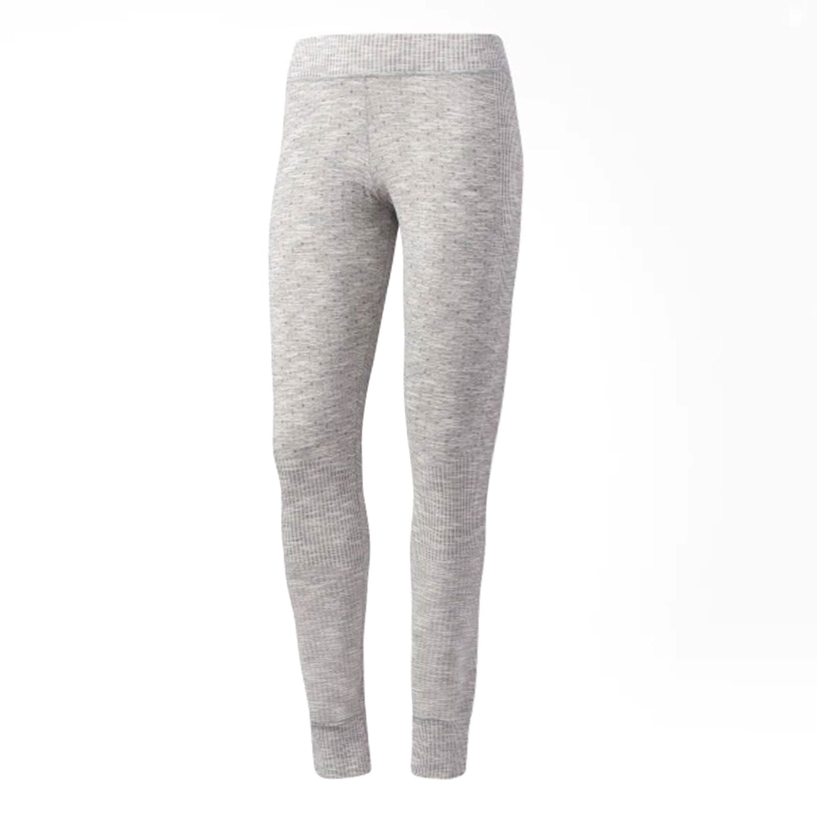 adidas women's grey leggings, collaboration with Reigning Champ, athletics-inspired