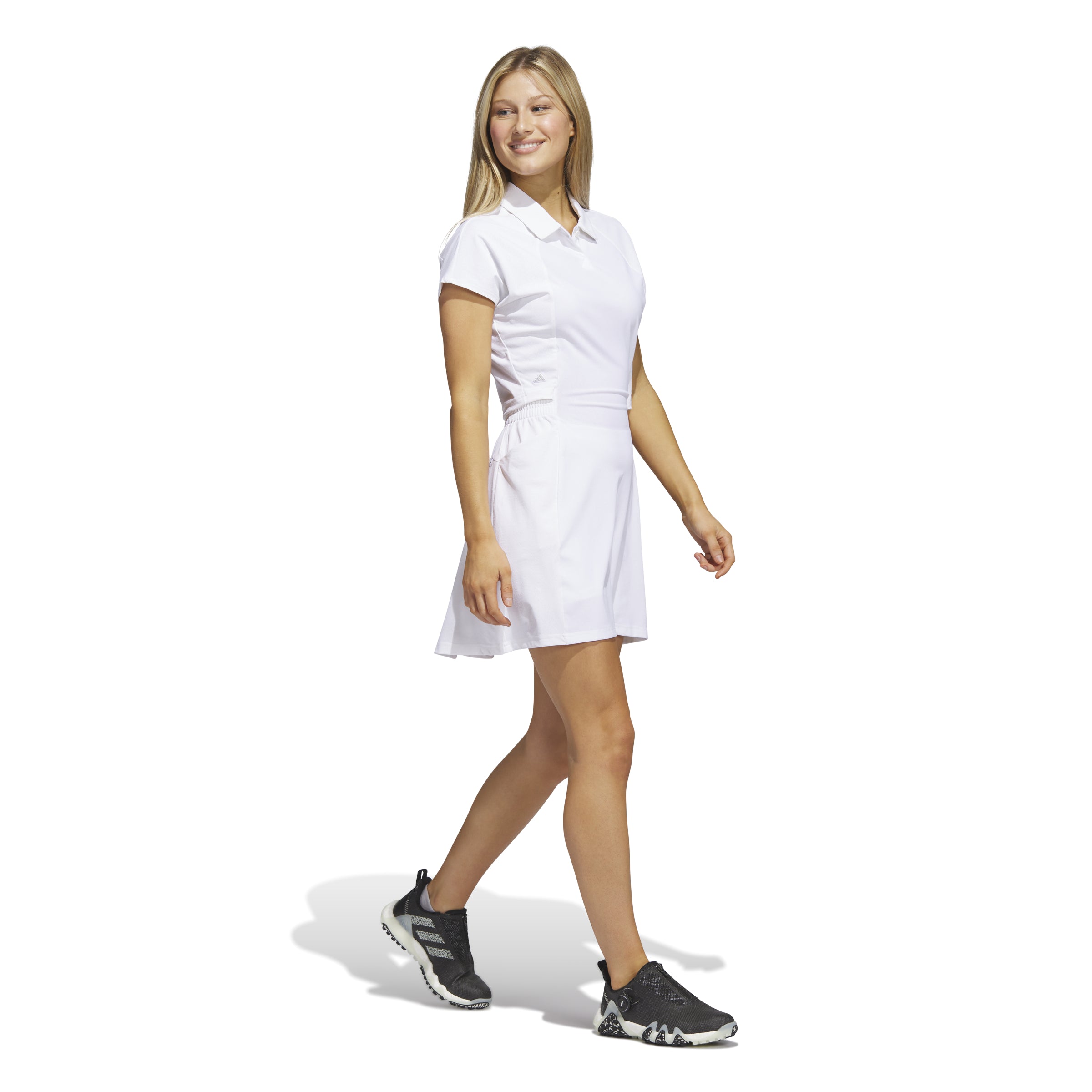 adidas Women's White Golf Dress