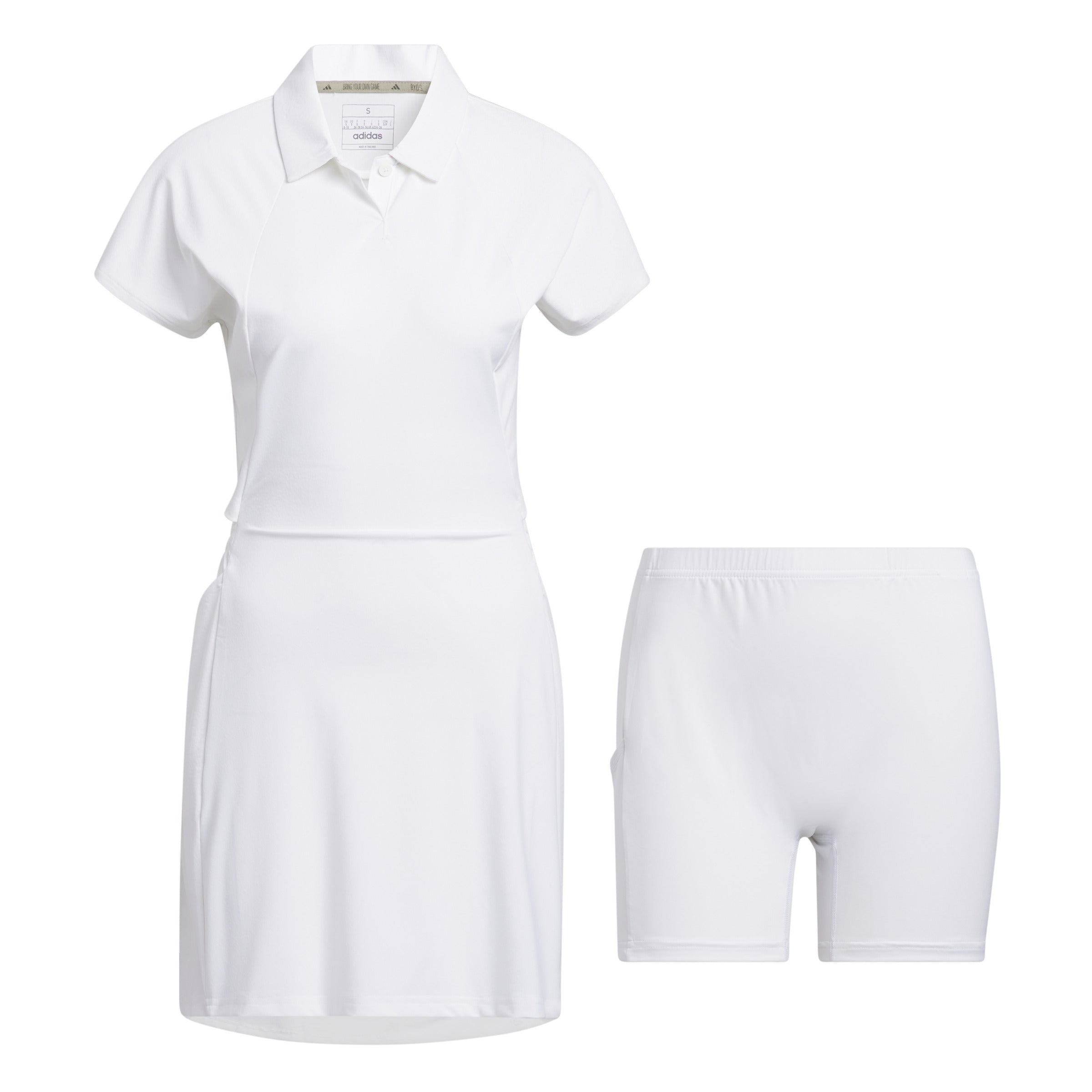 adidas Women's White Golf Dress