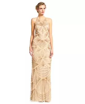 Adrianna Papell - Halter Maxi Dress AP1E200177