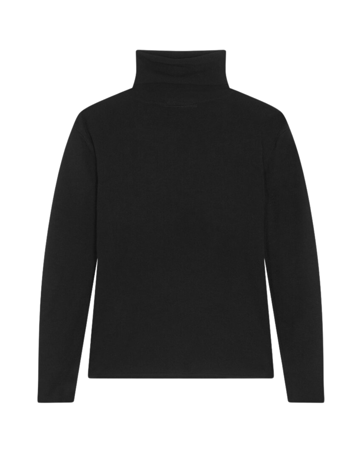 Aerio Turtleneck Sweater (Noir) - Shop Now