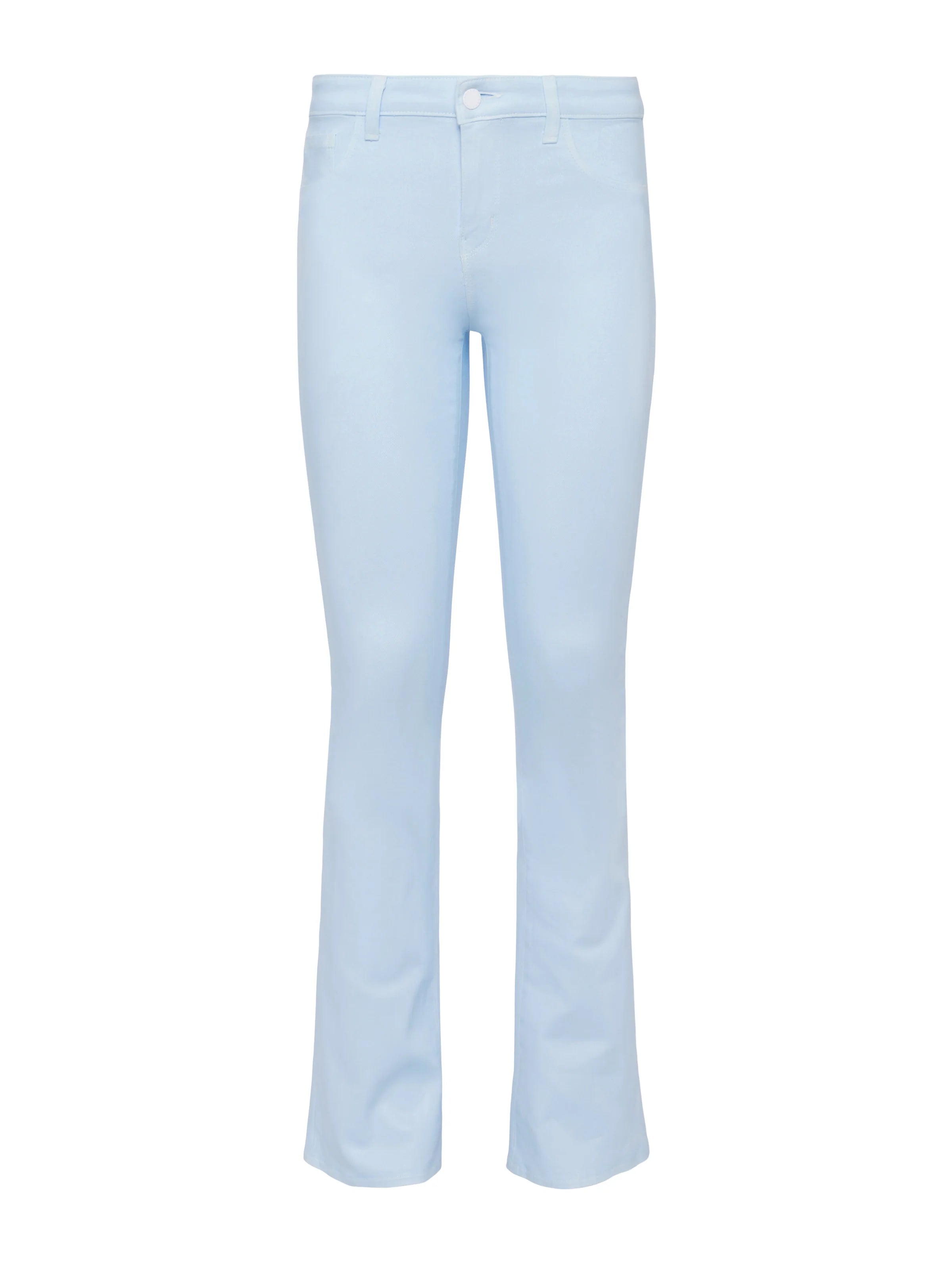 Agence - Selma Bootcut Jean - Ice Water/White Contrast Coated