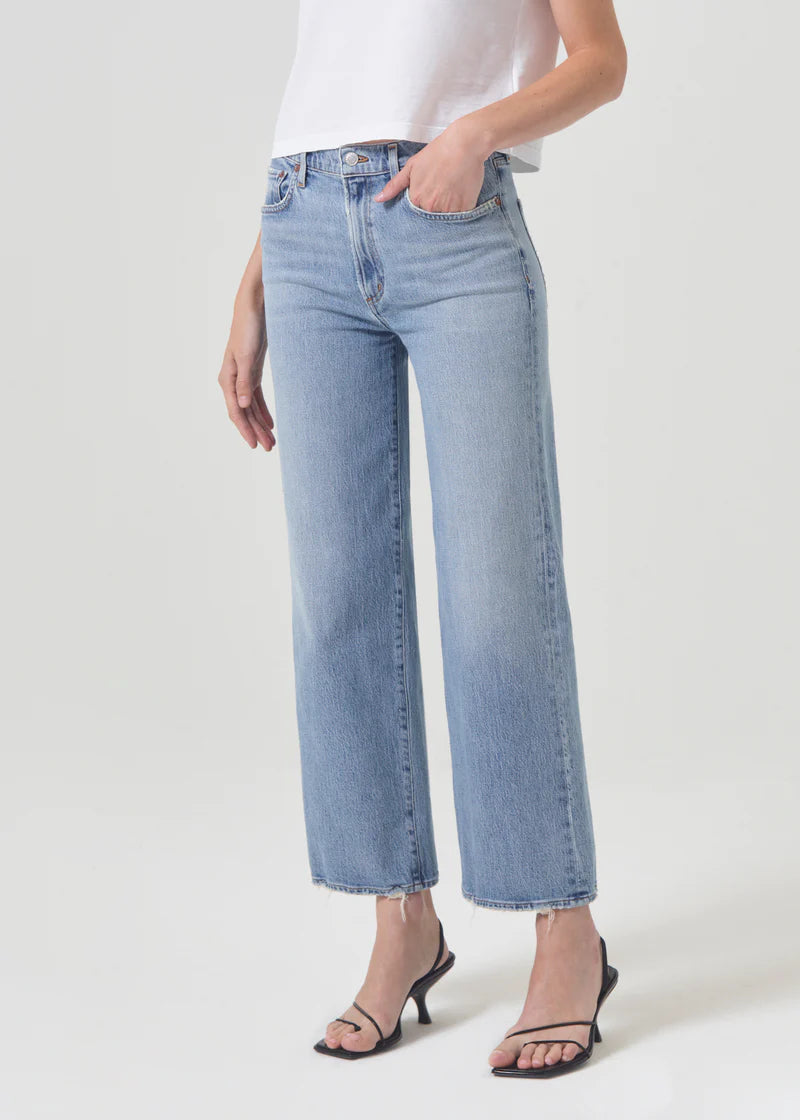 AGOLDE Harper Crop Jean - Hassle: Shop Now for Best Price