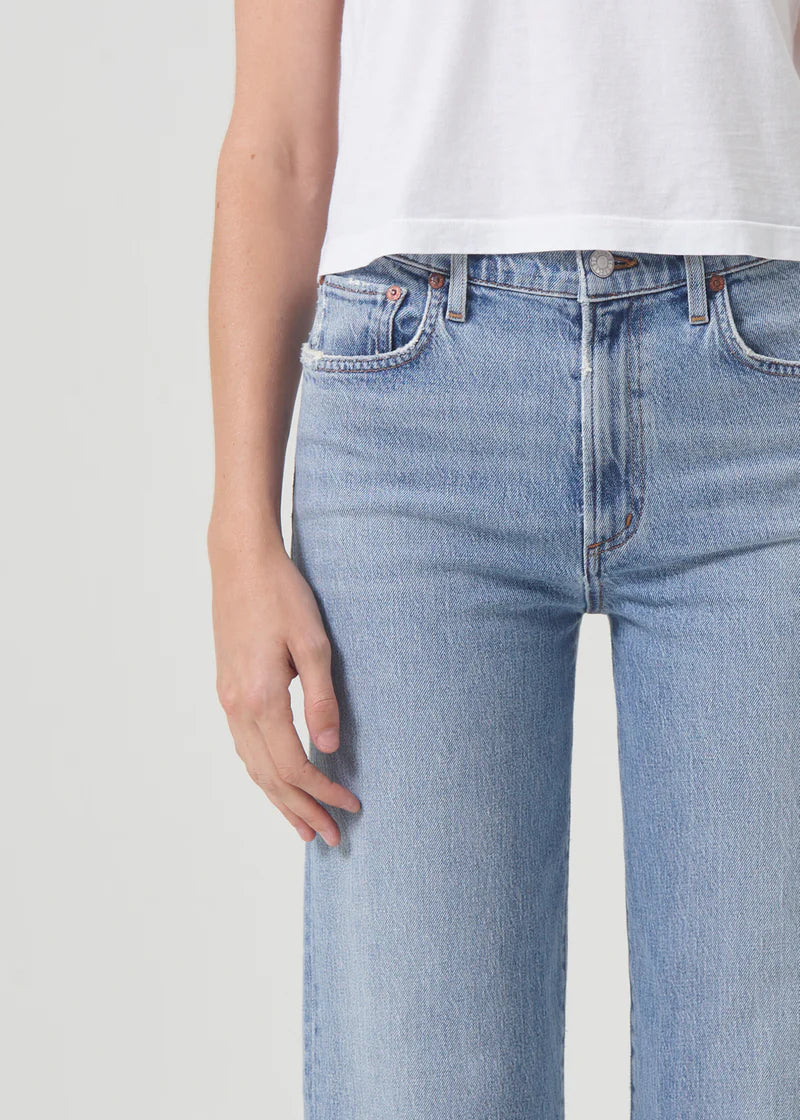 AGOLDE Harper Crop Jean - Hassle: Shop Now for Best Price