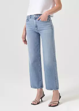 AGOLDE Harper Crop Jean - Hassle: Shop Now for Best Price