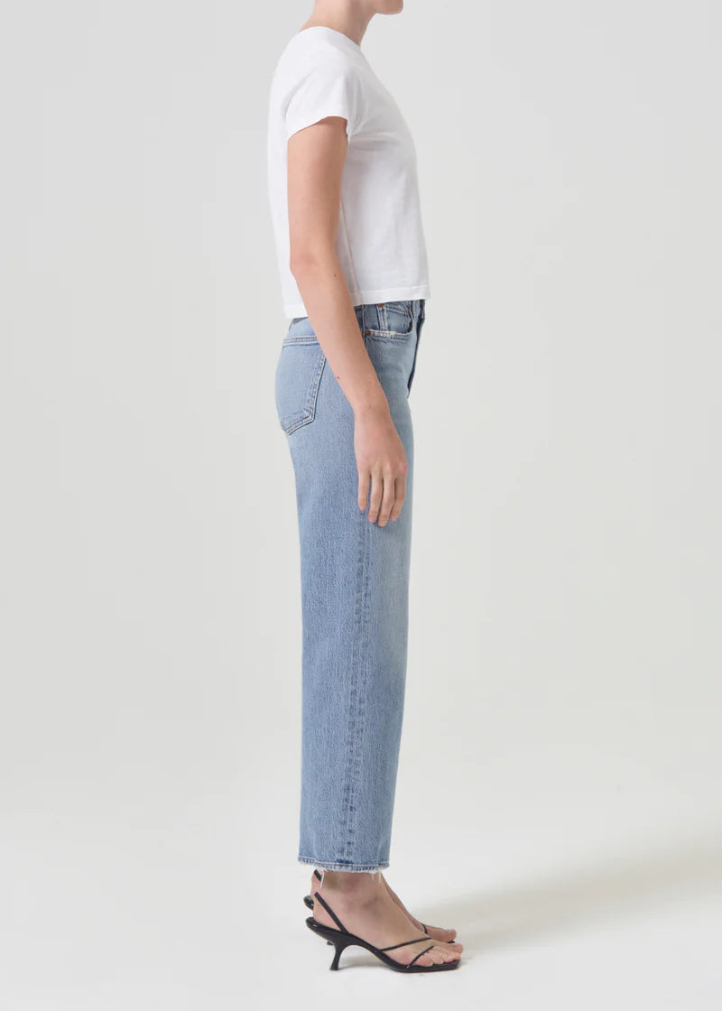 AGOLDE Harper Crop Jean - Hassle: Shop Now for Best Price