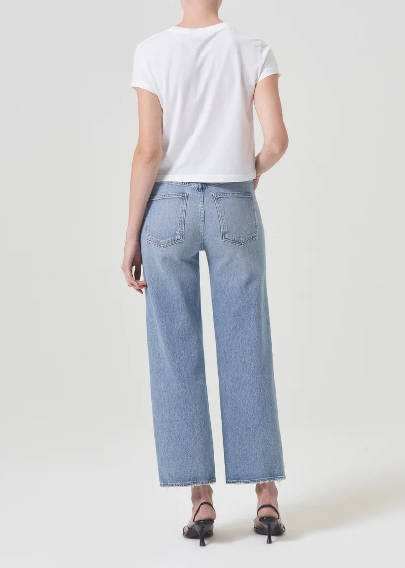 AGOLDE Harper Crop Jean - Hassle: Shop Now for Best Price