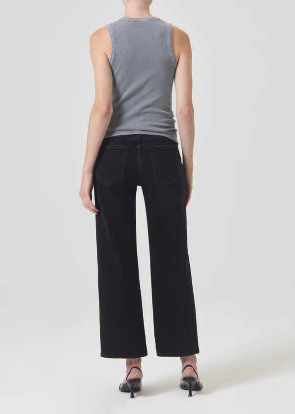 Agolde Harper Crop Jean Hush - Shop Now