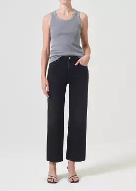 Agolde Harper Crop Jean Hush - Shop Now