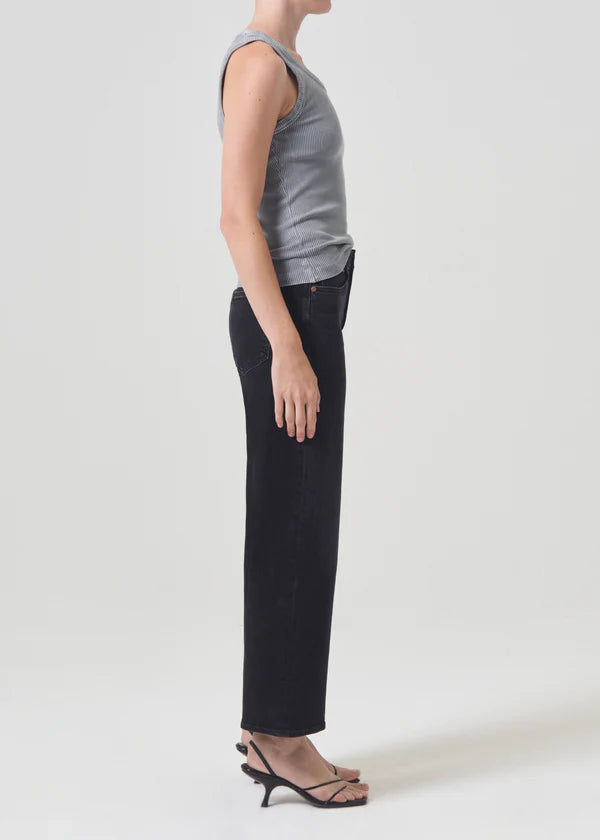 Agolde Harper Crop Jean Hush - Shop Now