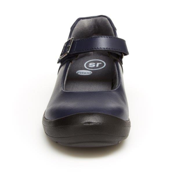 Ainsley Kid's Navy Mary Jane Casual Shoe