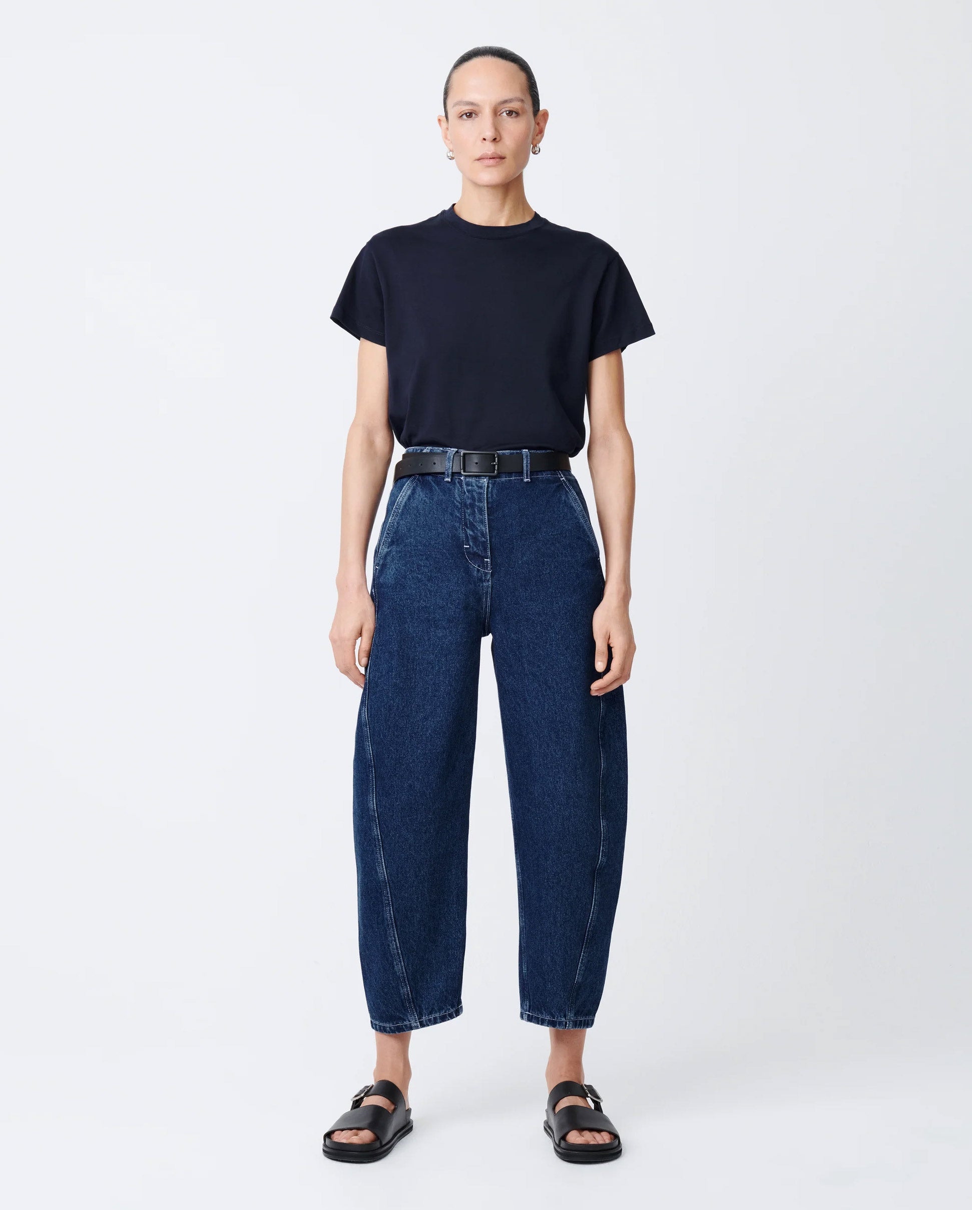 AKERMAN Indigo Wash Denim Pant