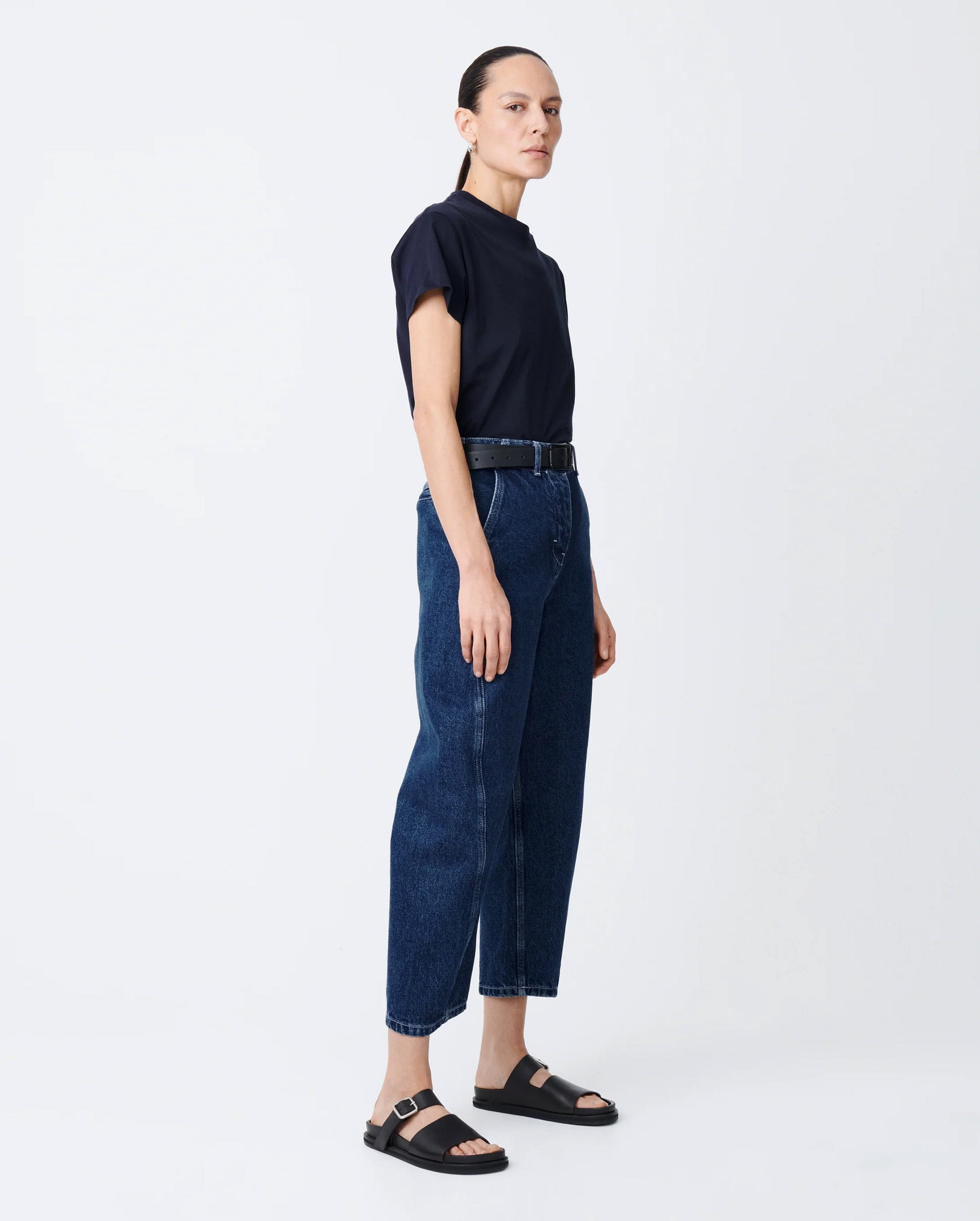 AKERMAN Indigo Wash Denim Pant