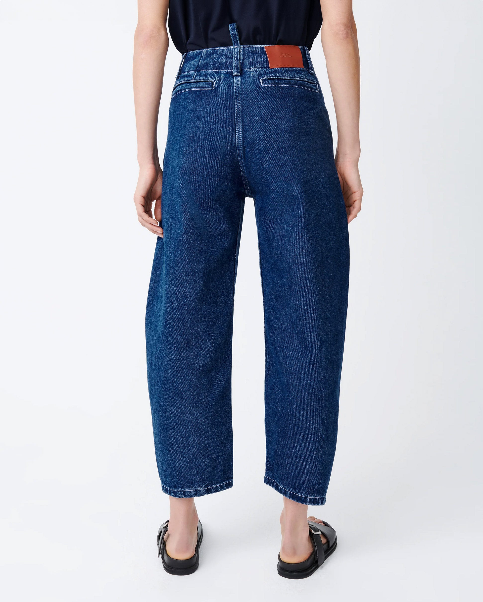 AKERMAN Indigo Wash Denim Pant