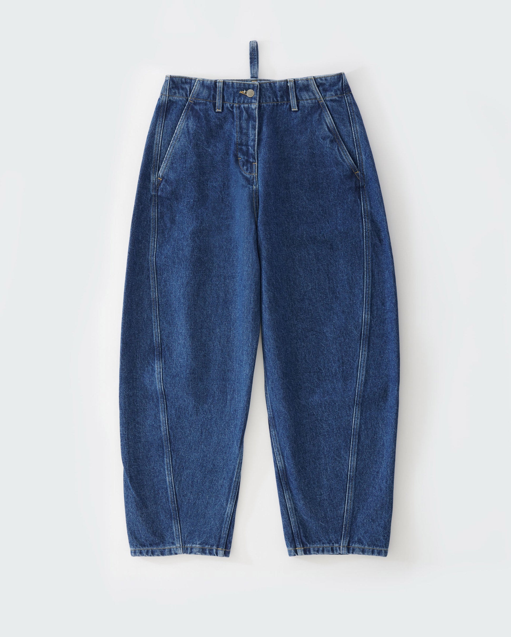 AKERMAN Indigo Wash Denim Pant