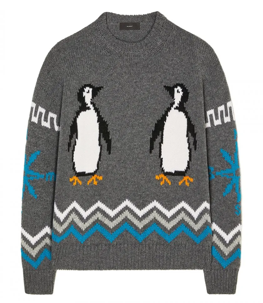 Penguin Sweater ALANUI - Love Themed Collection