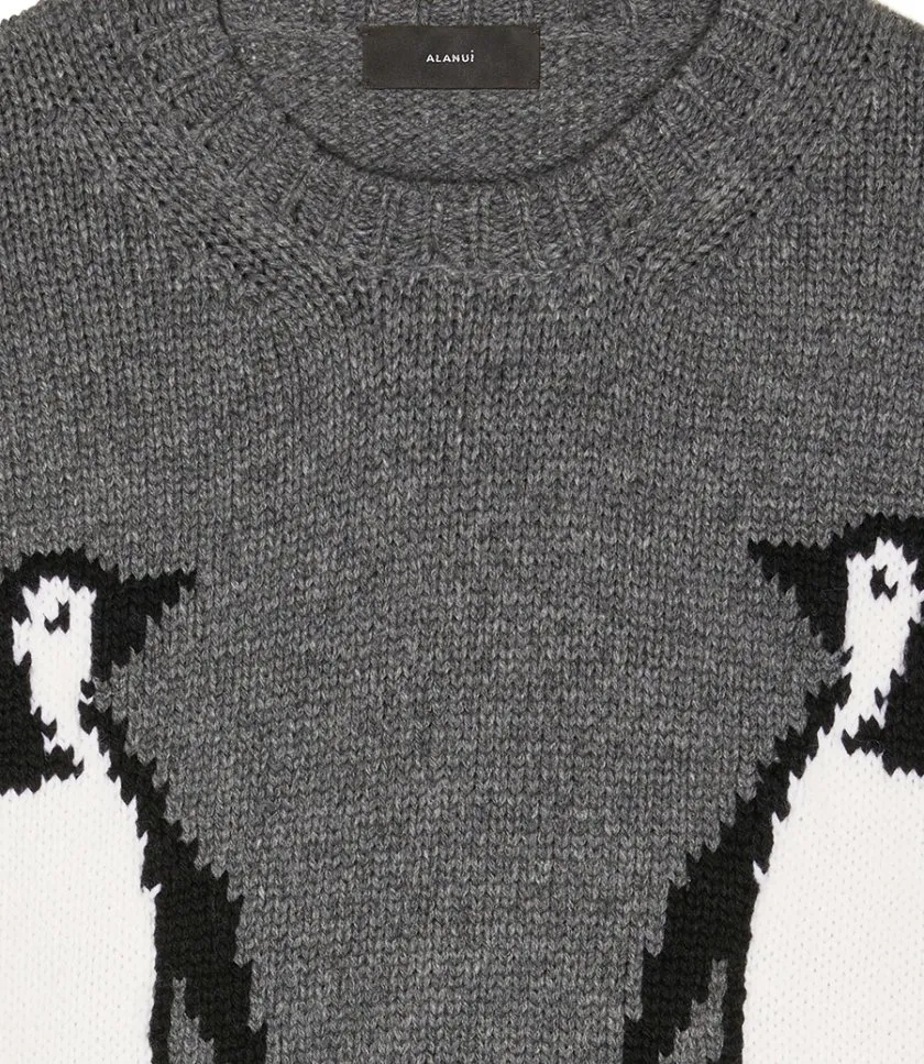 Penguin Sweater ALANUI - Love Themed Collection